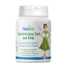 Hashifit Natürliches Jod aus Kelp – niedrig dosiertes Jod aus Meeresalgen in veganer Kapsel, hergestellt in Österreich