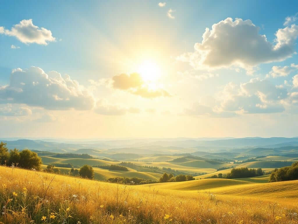 Sonnenaufgang als Symbol für Hashifit Vitamin D3 – natürliches Sonnenvitamin für Energie und Lebensfreude