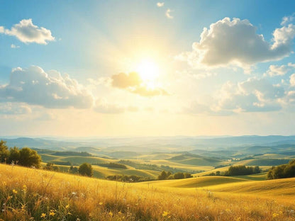 Sonnenaufgang als Symbol für Hashifit Vitamin D3 – natürliches Sonnenvitamin für Energie und Lebensfreude