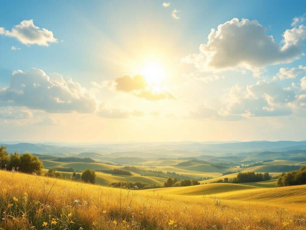 Sonnenaufgang als Symbol für Hashifit Vitamin D3 – natürliches Sonnenvitamin für Energie und Lebensfreude