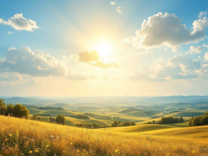 Sonnenaufgang als Symbol für Hashifit Vitamin D3 – natürliches Sonnenvitamin für Energie und Lebensfreude