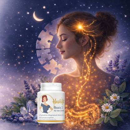 Hashifit Basis 2 – Abendroutine für Schlaf und nächtliche Regeneration

