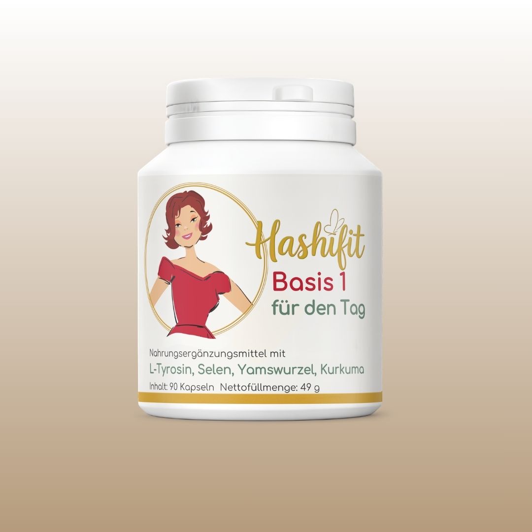 Hashifit Basis 1 | Schilddrüse, Energie &amp; Selen