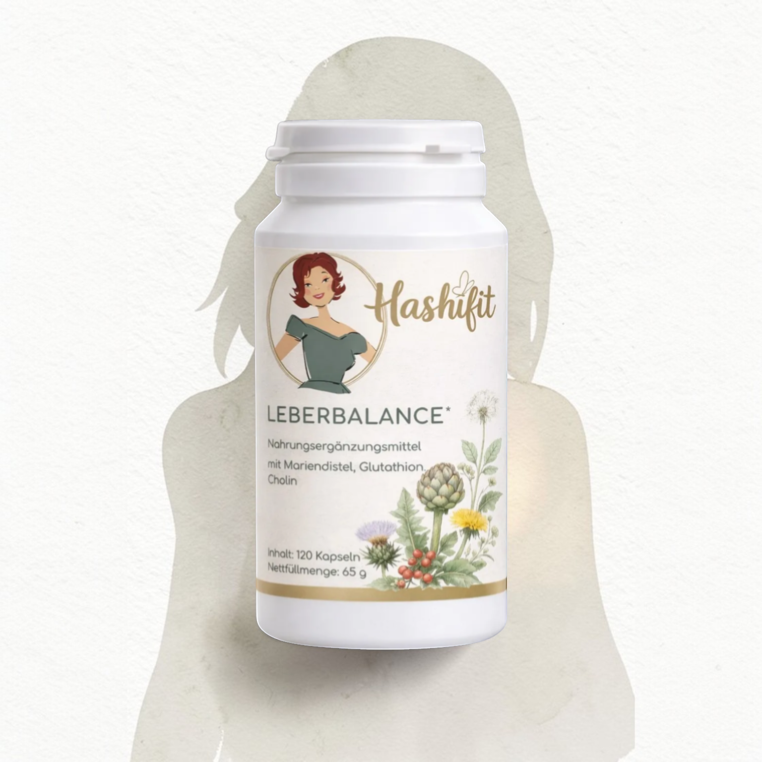 LeberBalance im Hashifit System – Vitalstoffe für Stoffwechselprozesse bei Hashimoto