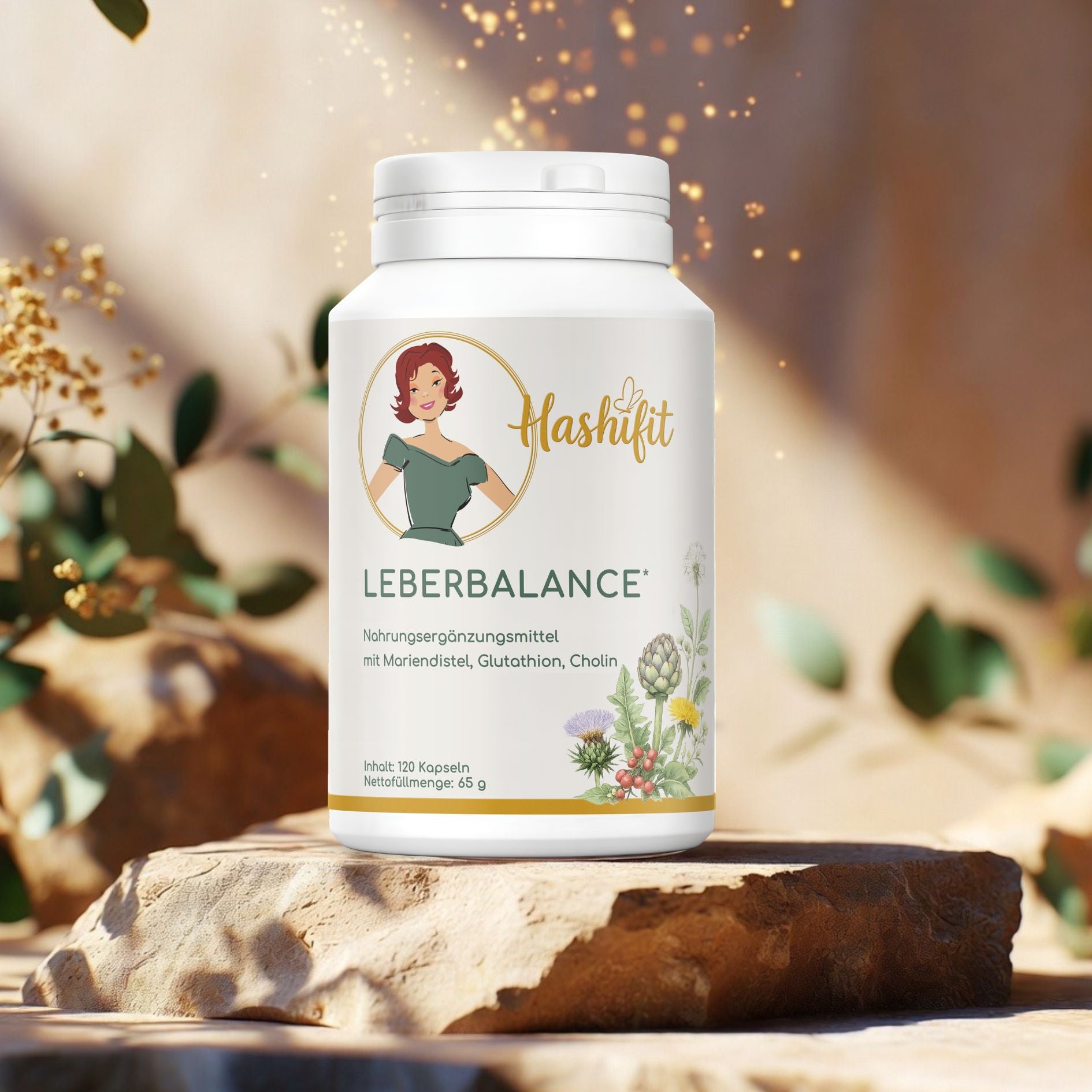 Hashifit Leberbalance Kombination für Leberaufbau und Stoffwechsel