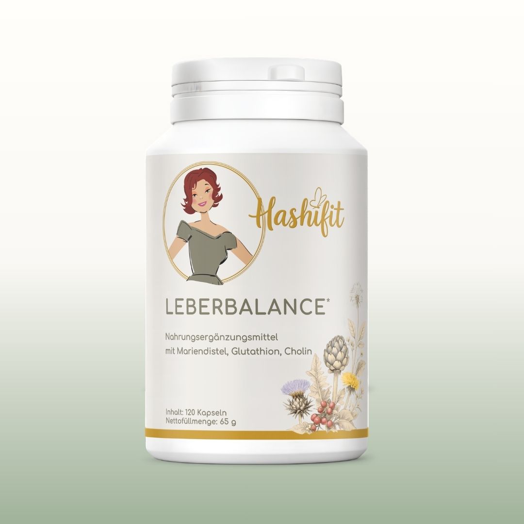 Hashifit Leberbalance Kombination für Leberaufbau und Stoffwechsel