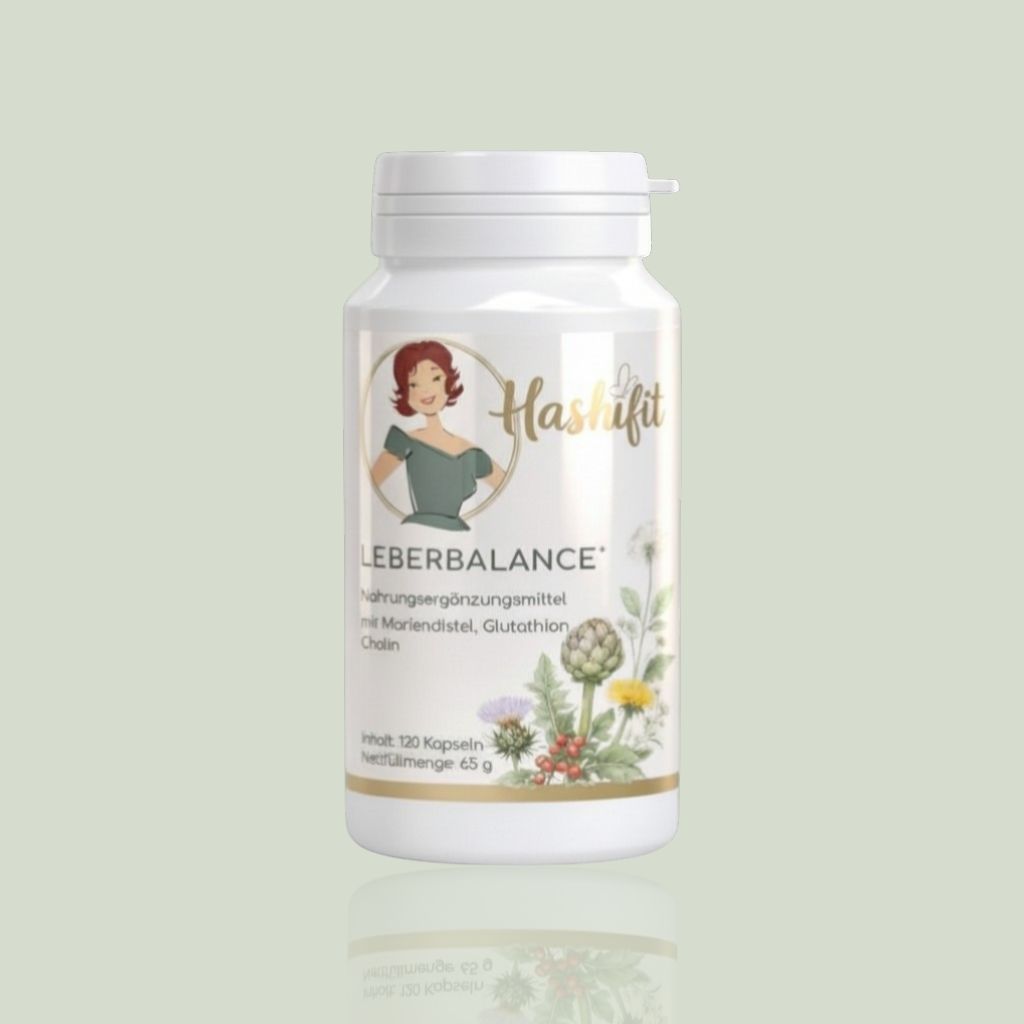 Hashifit Leberbalance – Vitalstoffe für Leber, Stoffwechsel und Schilddrüsenprozesse
