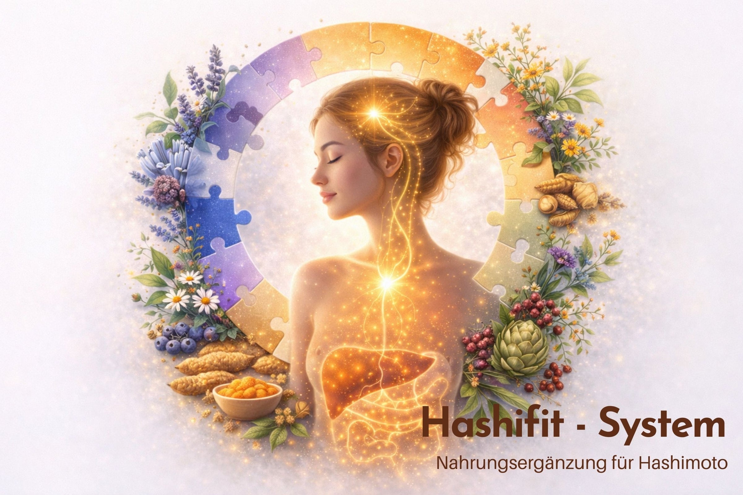 Hashifit Vitalstoff-System für Menschen mit Hashimoto und Schilddrüsenunterfunktion