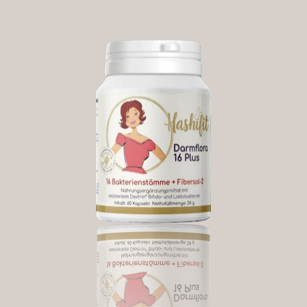 Darmflora 16 Plus mit Bifido- u. Lactobakterien, resistentem Dextrin