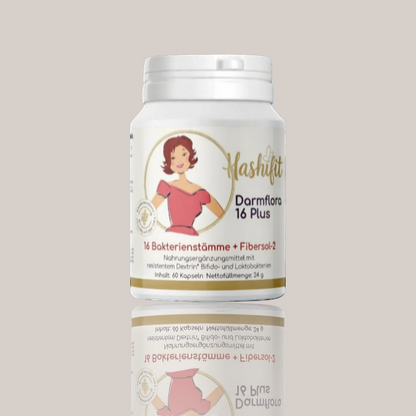 Darmflora 16 Plus mit Bifido- u. Lactobakterien, resistentem Dextrin