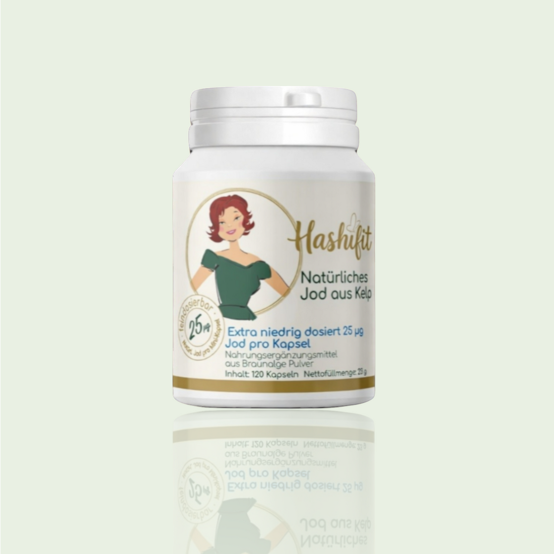 25µg Jod aus Kelp extra niedrig dosiert - feindosierbar