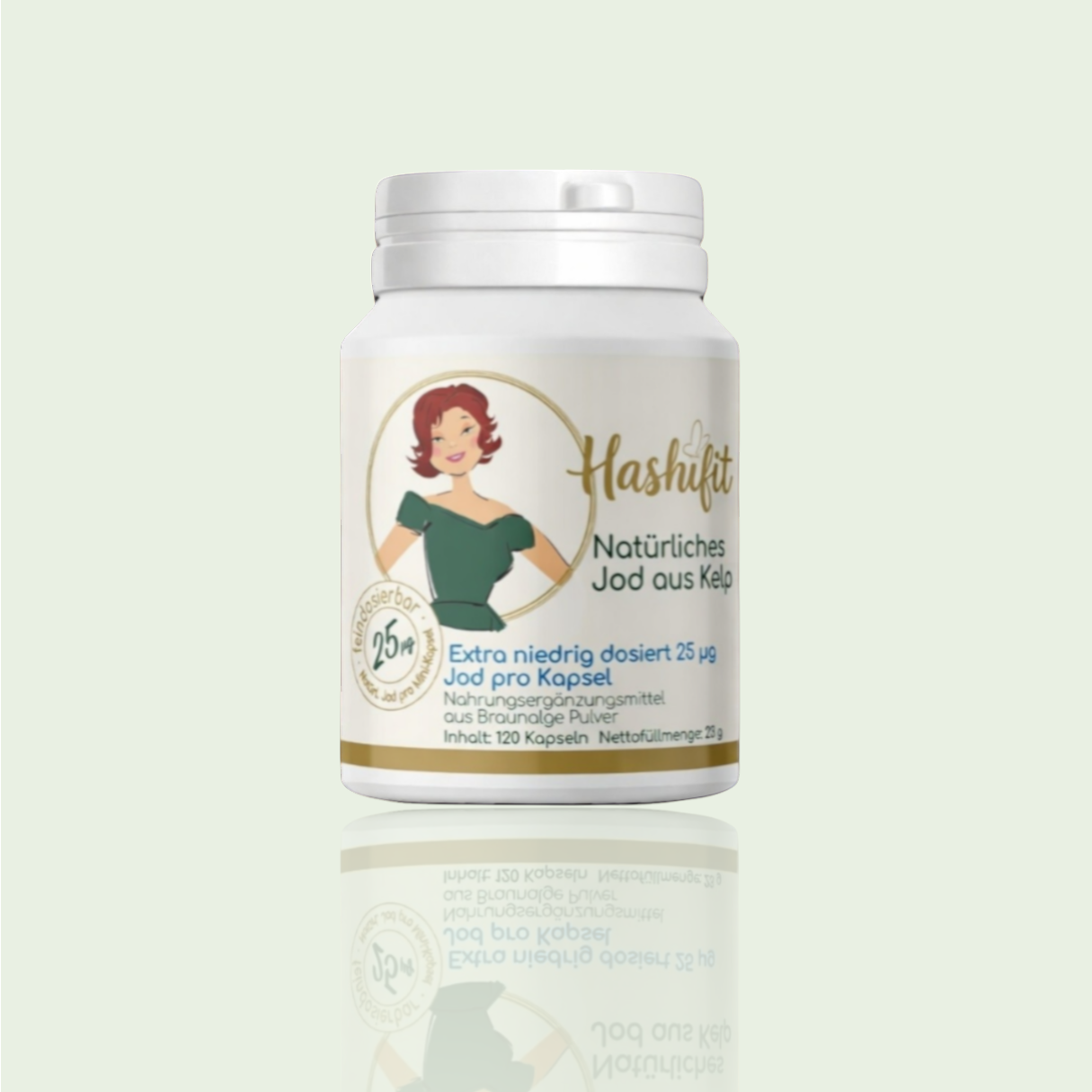 25µg Jod aus Kelp extra niedrig dosiert - feindosierbar