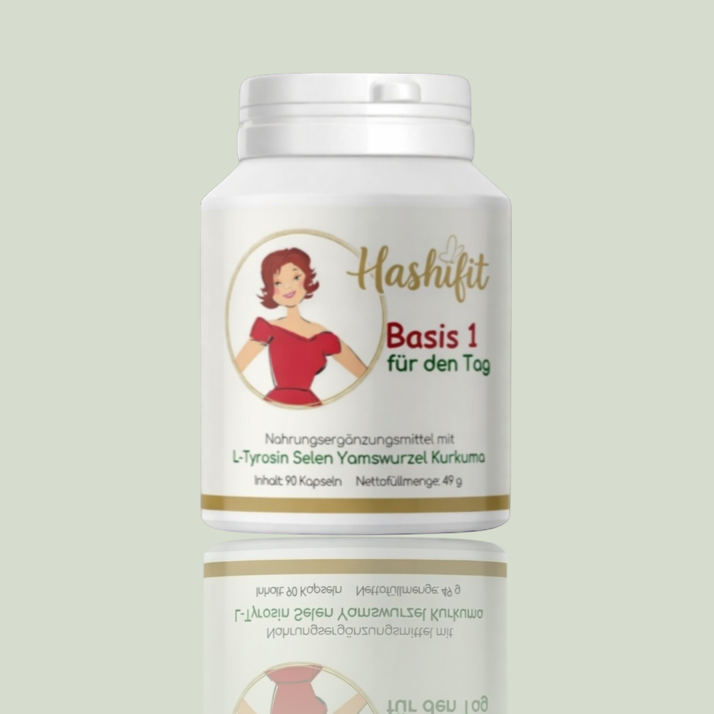 Basis 1 Vitalstoffe Energie Schilddrüse Hashimoto