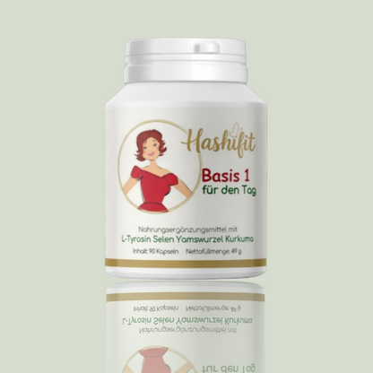 Basis 1 Vitalstoffe Energie Schilddrüse Hashimoto