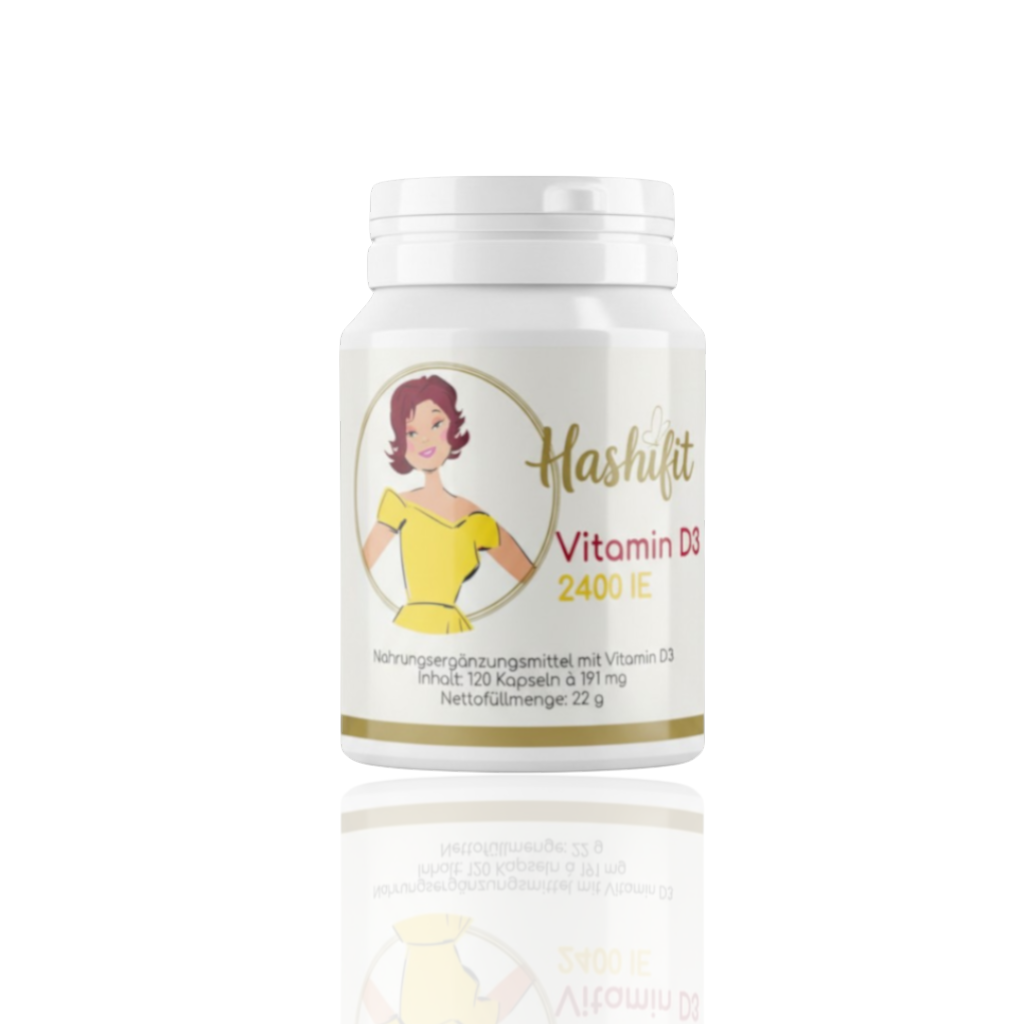 Vitamin D3 - 2400 IE