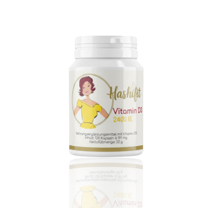 Vitamin D3 - 2400 IE