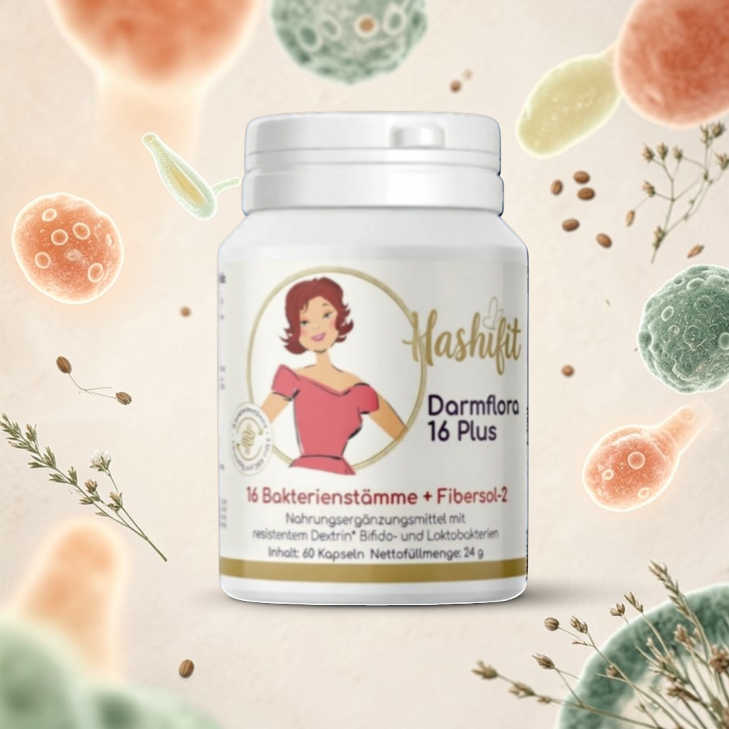 Darmflora 16 Plus mit Bifido- u. Lactobakterien, resistentem Dextrin